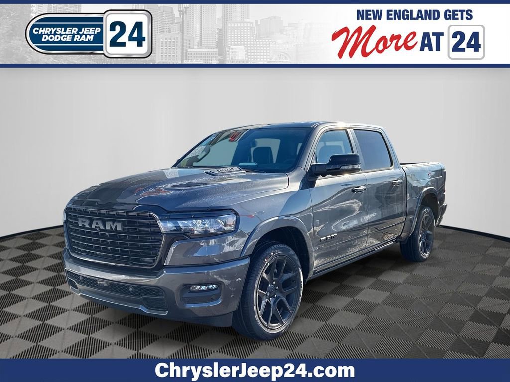 New 2026 RAM 1500 Laramie w/ Night Edition image 1