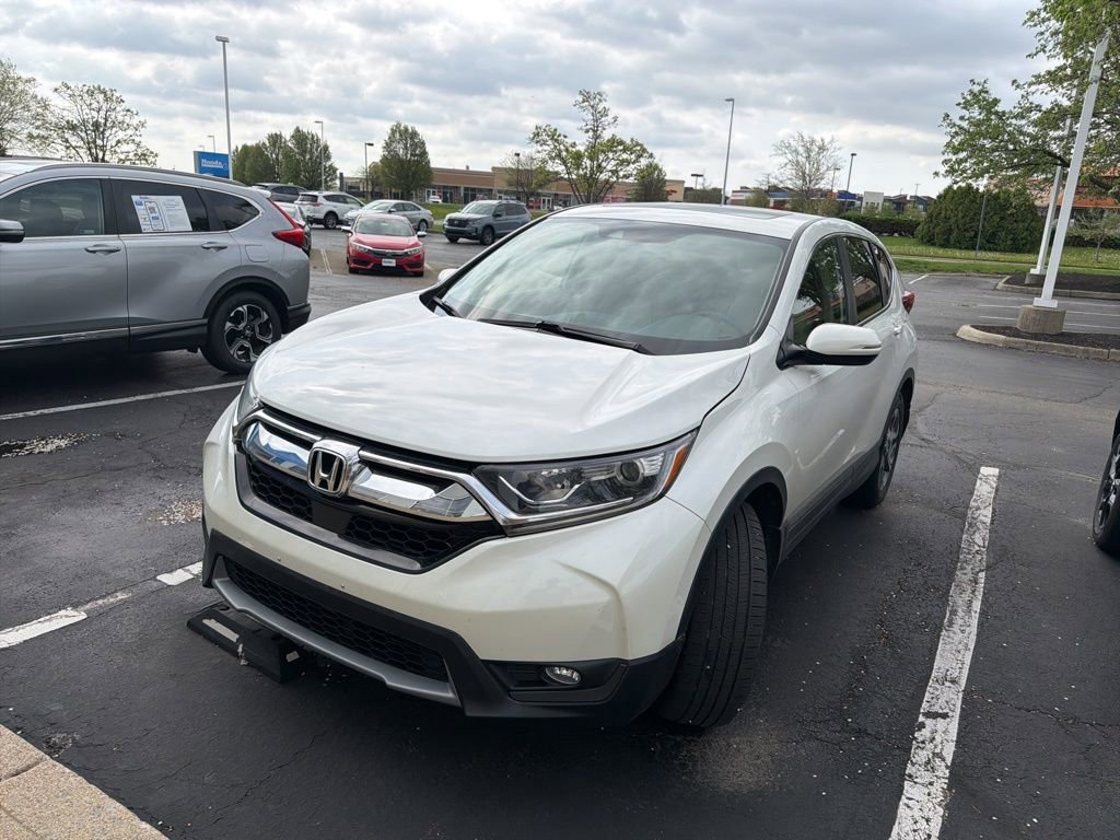 Used 2017 Honda CR-V EX-L image 4