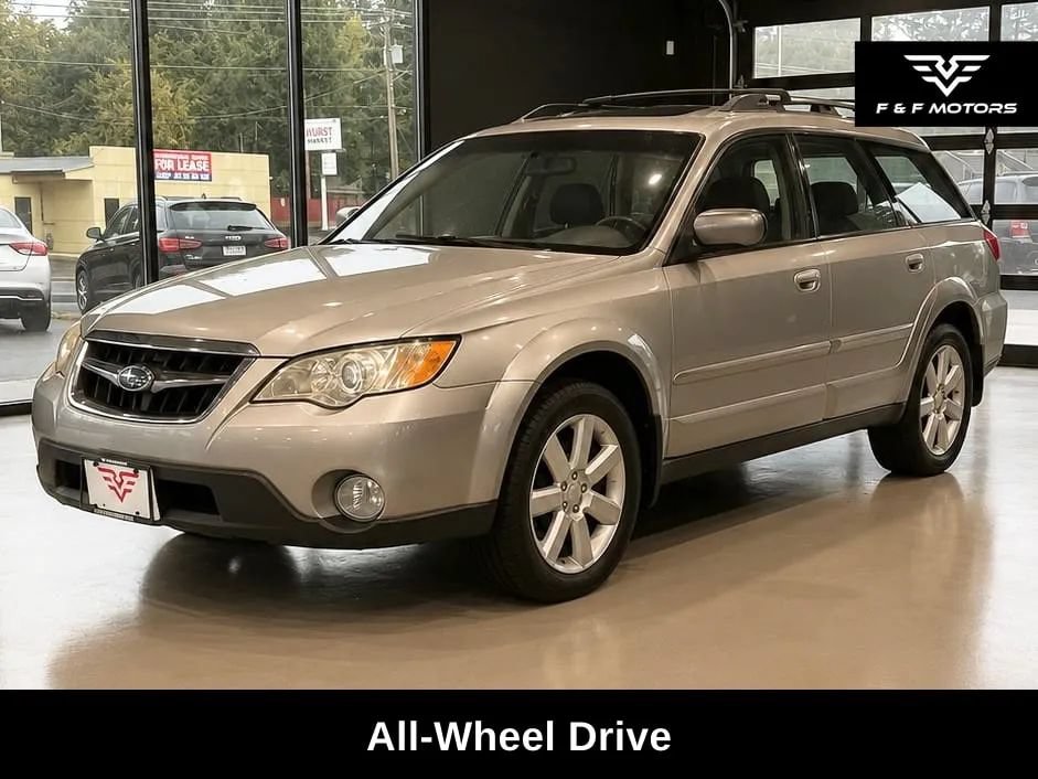 Used 2008 Subaru Outback 2.5i Limited L.L. Bean AWD/4WD image 2