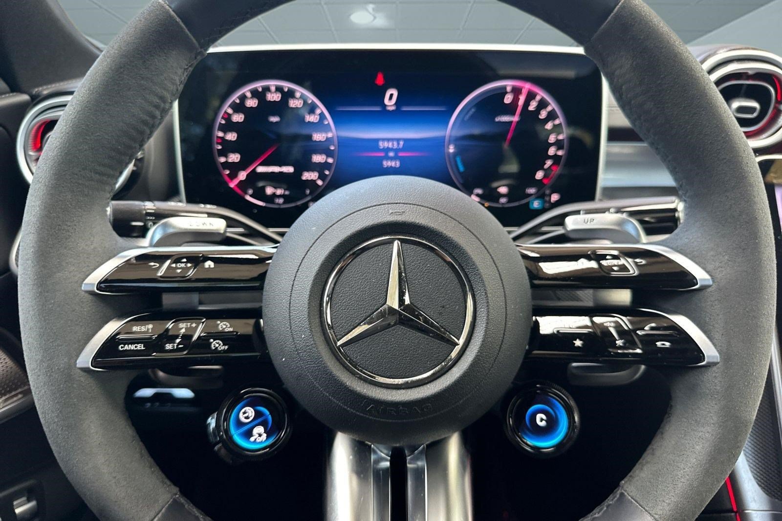 Certified 2025 Mercedes-Benz C 36 AMG S image 10