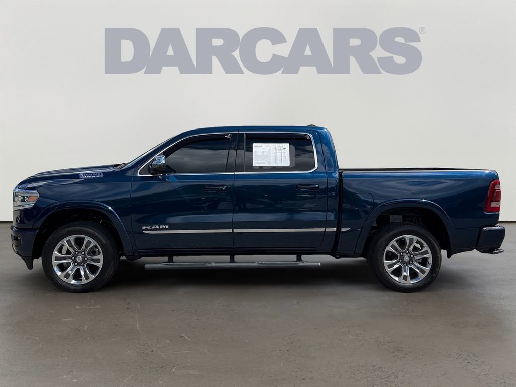 Certified 2024 RAM 1500 Limited w/ Body Color Bumper Group AWD/4WD image 4