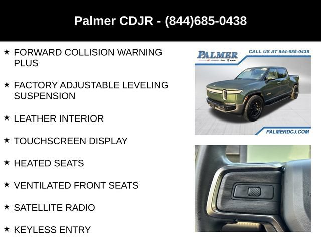 Used 2022 Rivian R1T Adventure AWD/4WD image 12