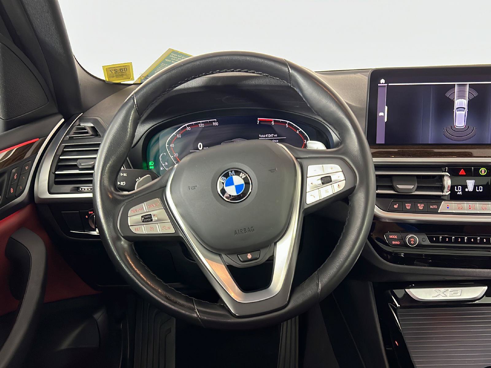 Used 2022 BMW X3 xDrive30i w/ Premium Package 2 AWD/4WD image 17