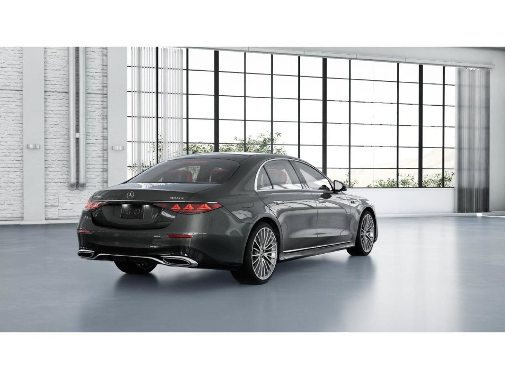 New 2027 Mercedes-Benz S 580 4MATIC Sedan image 22