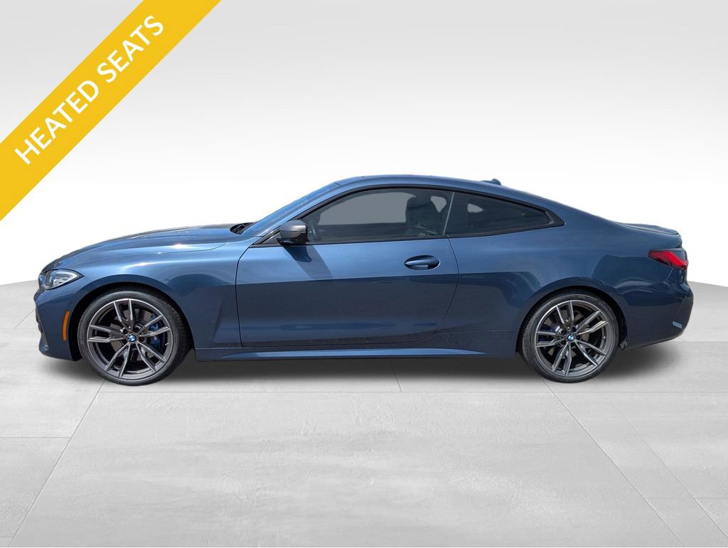 Used 2021 BMW 440i xDrive Coupe w/ Premium Package AWD/4WD image 2