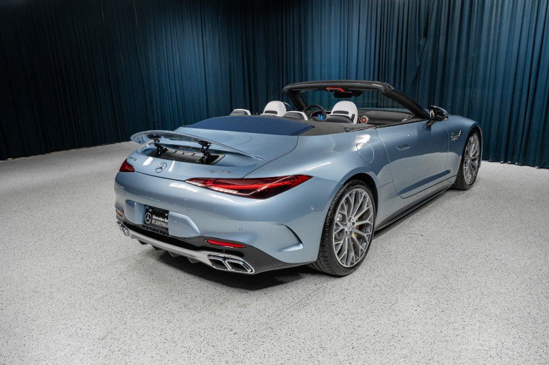 New 2026 Mercedes-Benz SL 63 AMG 4MATIC image 9