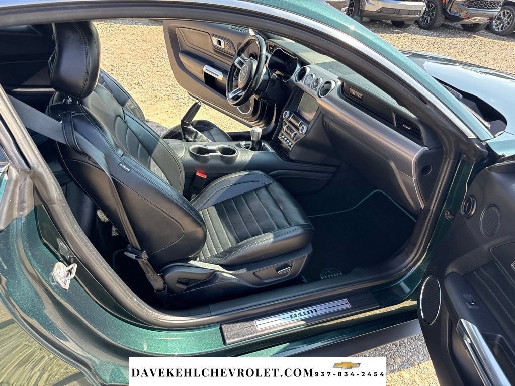 Used 2019 Ford Mustang Bullitt w/ Bullitt Electronics Package RWD image 22