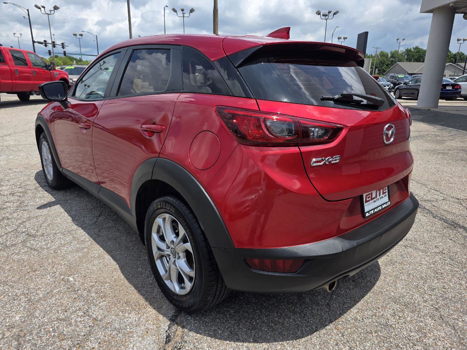 Used 2018 MAZDA CX-3 Sport FWD image 7