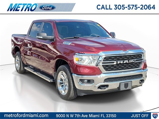 Used 2022 RAM 1500 Big Horn image 1