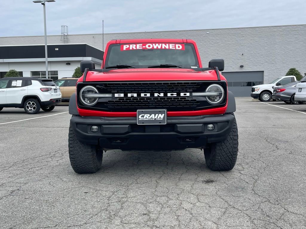 Used 2022 Ford Bronco Wildtrak image 2