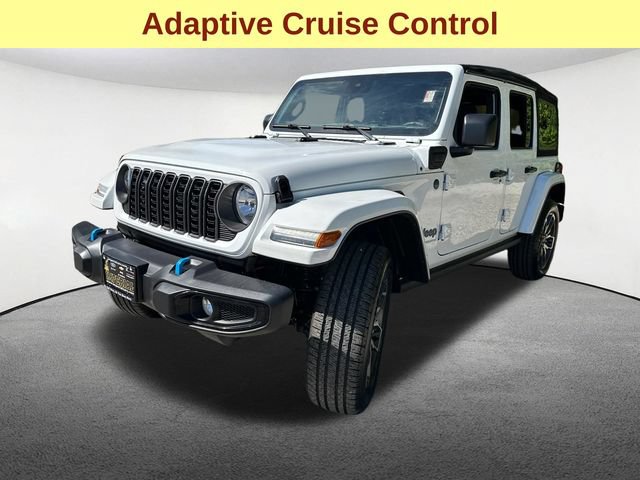 Used 2024 Jeep Wrangler Unlimited w/ Convenience Group AWD/4WD image 5