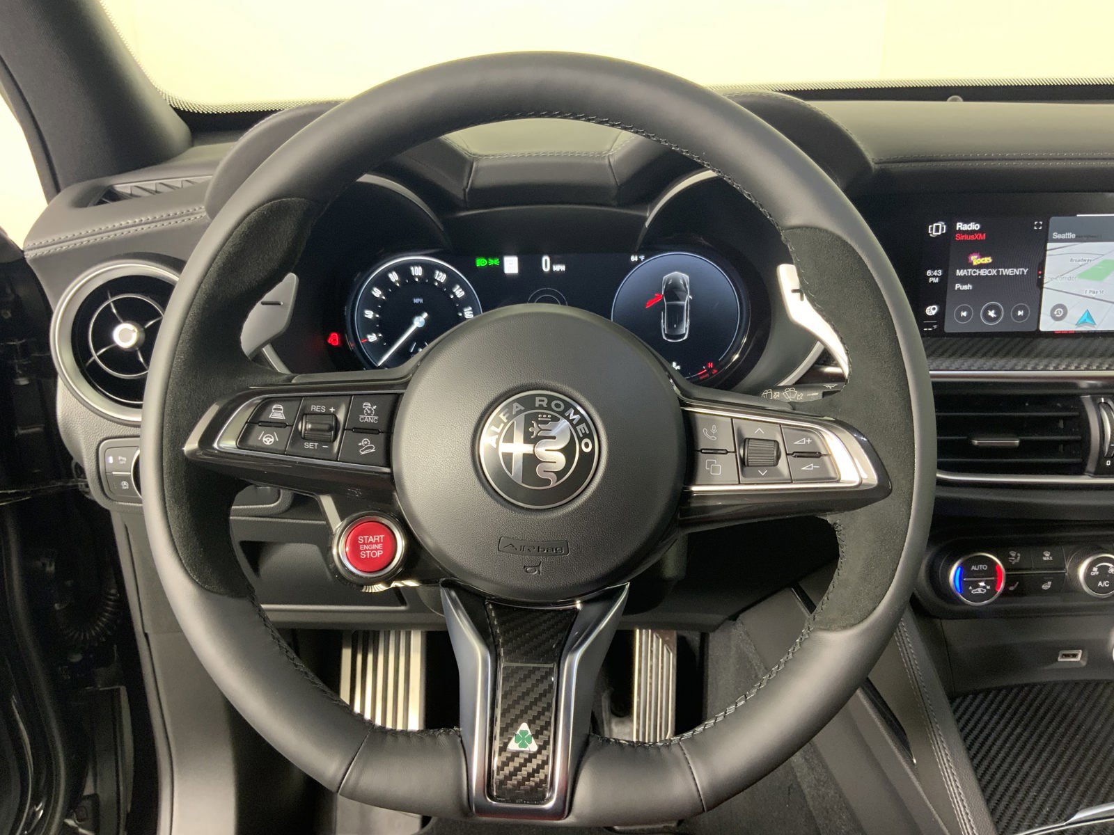 New 2024 Alfa Romeo Stelvio Quadrifoglio image 21