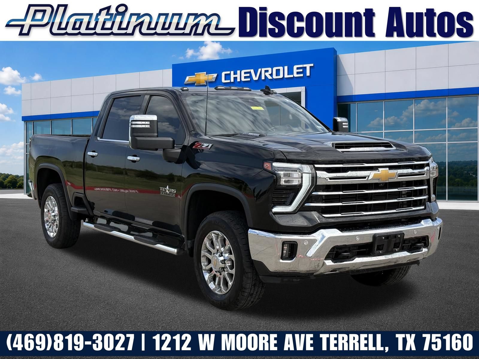 Used 2024 Chevrolet Silverado 2500 LTZ w/ LTZ Texas Edition AWD/4WD 360° Tour