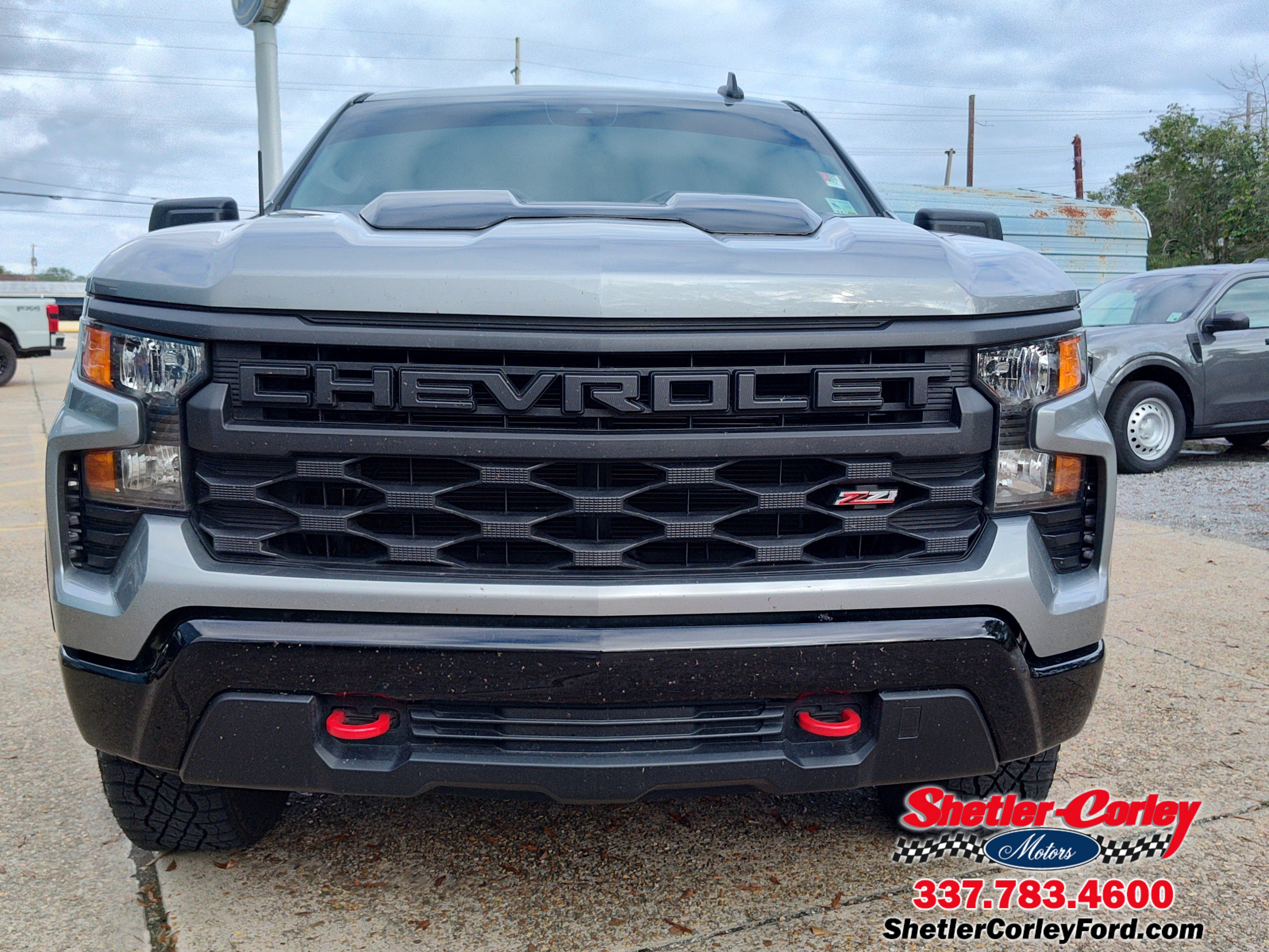 Used 2024 Chevrolet Silverado 1500 Custom Trail Boss image 11