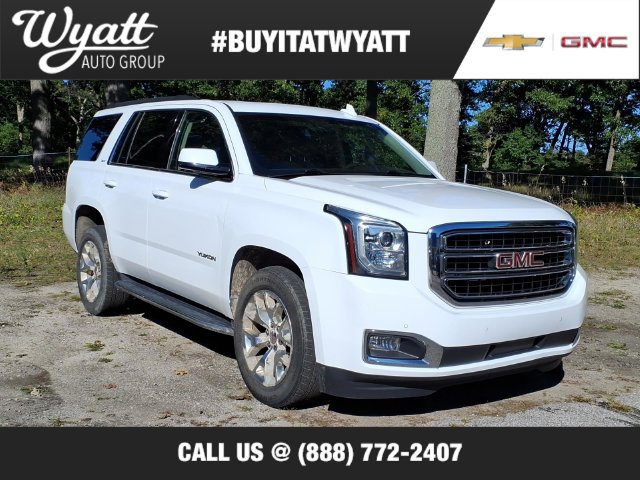 Used 2018 GMC Yukon SLT RWD image 1