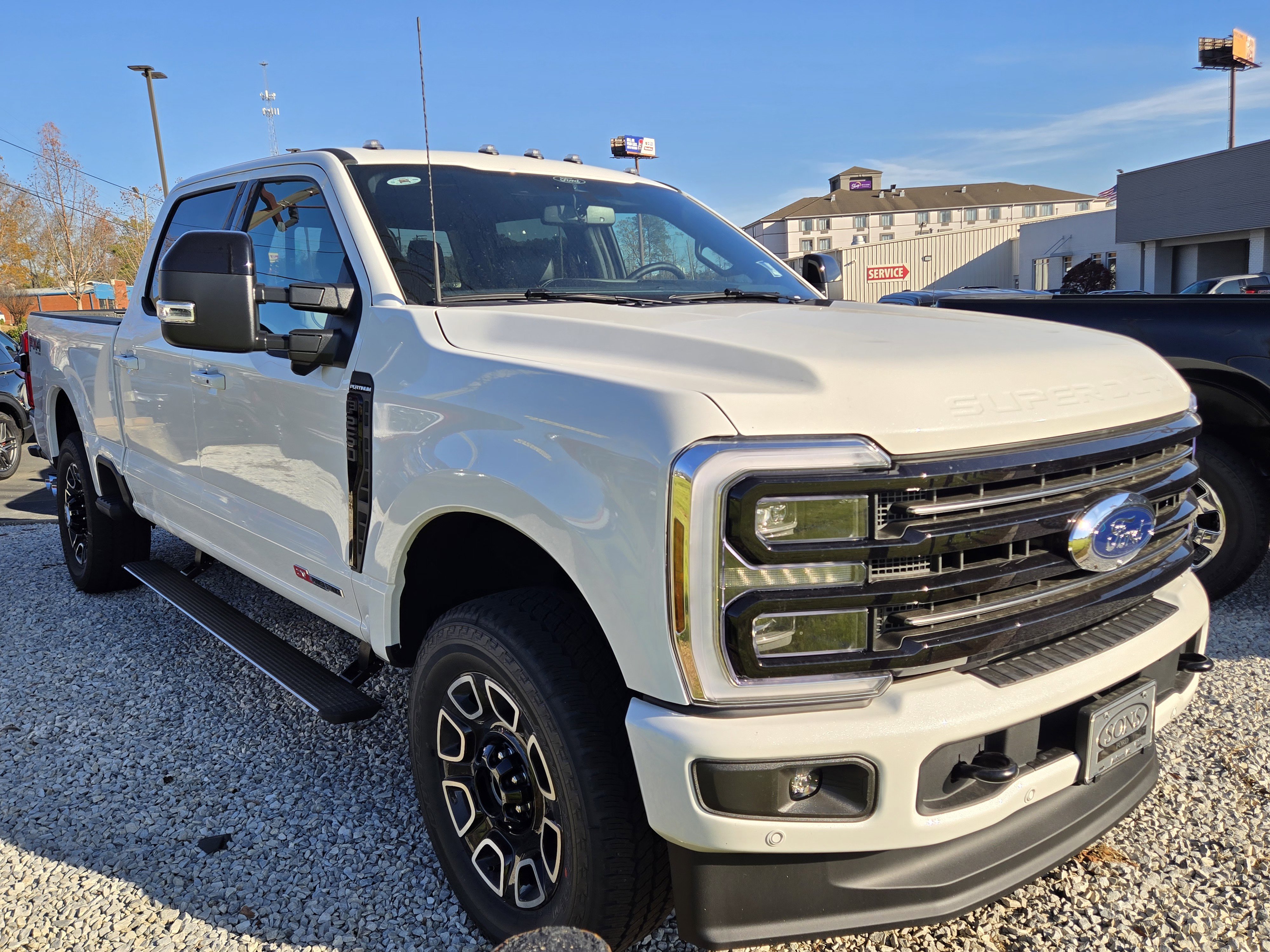 New 2026 Ford F250 Platinum image 4