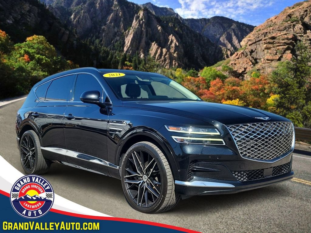 Used 2021 Genesis GV80 2.5T w/ Prestige Package 04
