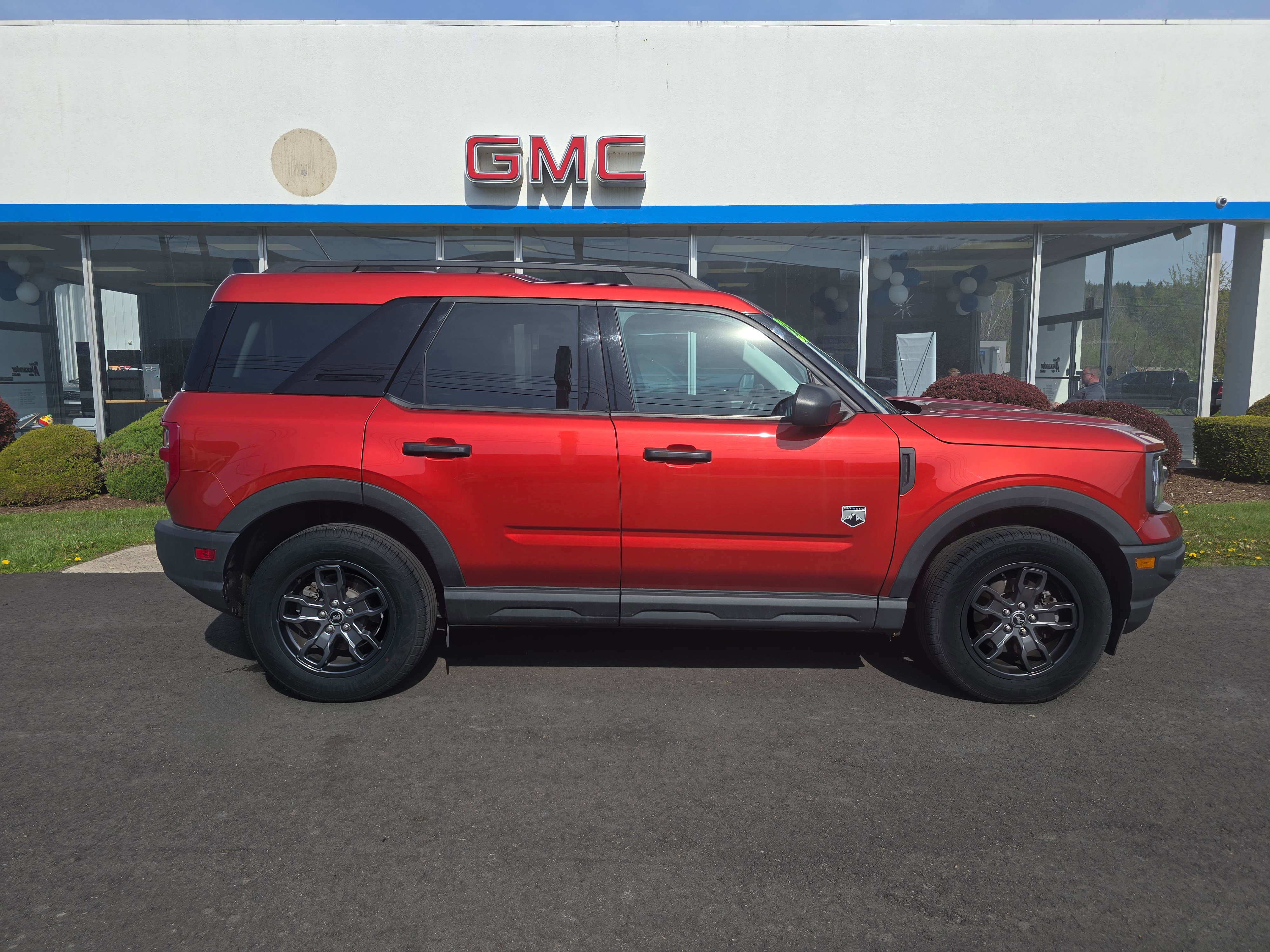 Used 2022 Ford Bronco Sport Big Bend AWD/4WD video 2