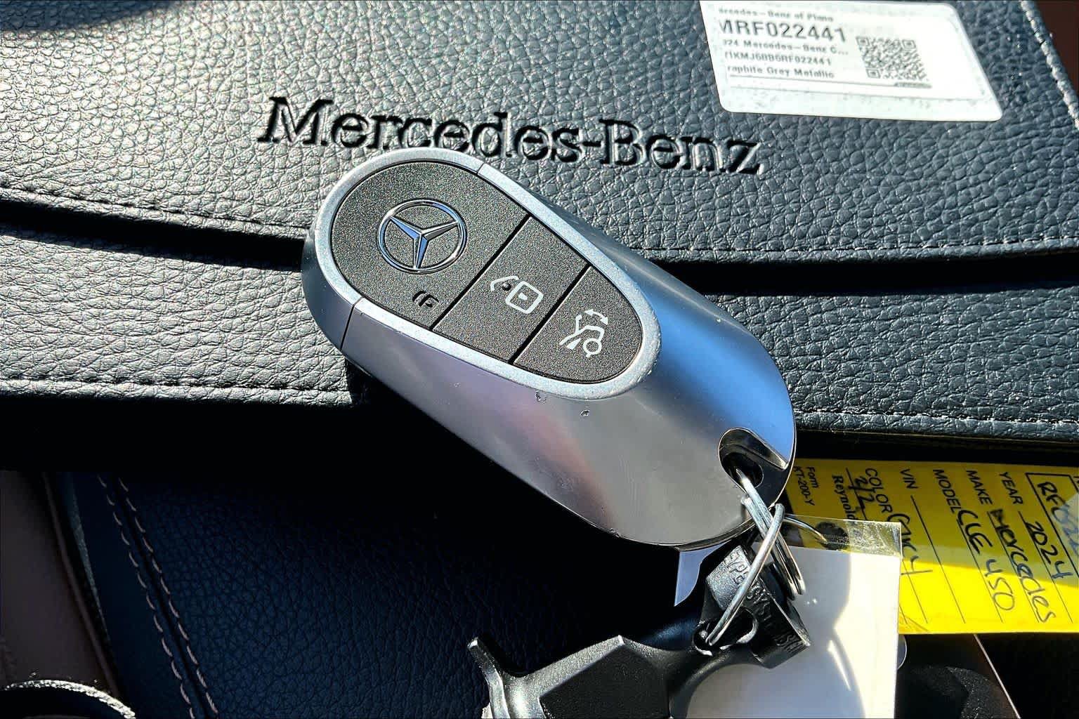 Used 2024 Mercedes-Benz CLE 450 4MATIC Coupe image 28