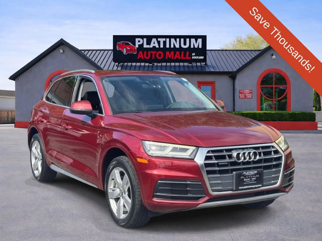 Used 2018 Audi Q5 2.0T Premium Plus