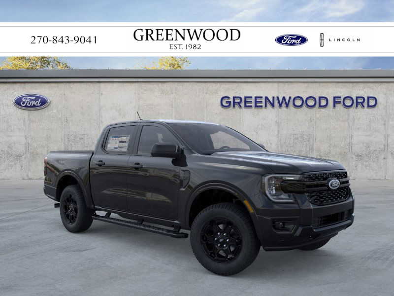 New 2025 Ford Ranger XLT w/ Equipment Group 301A High image 1