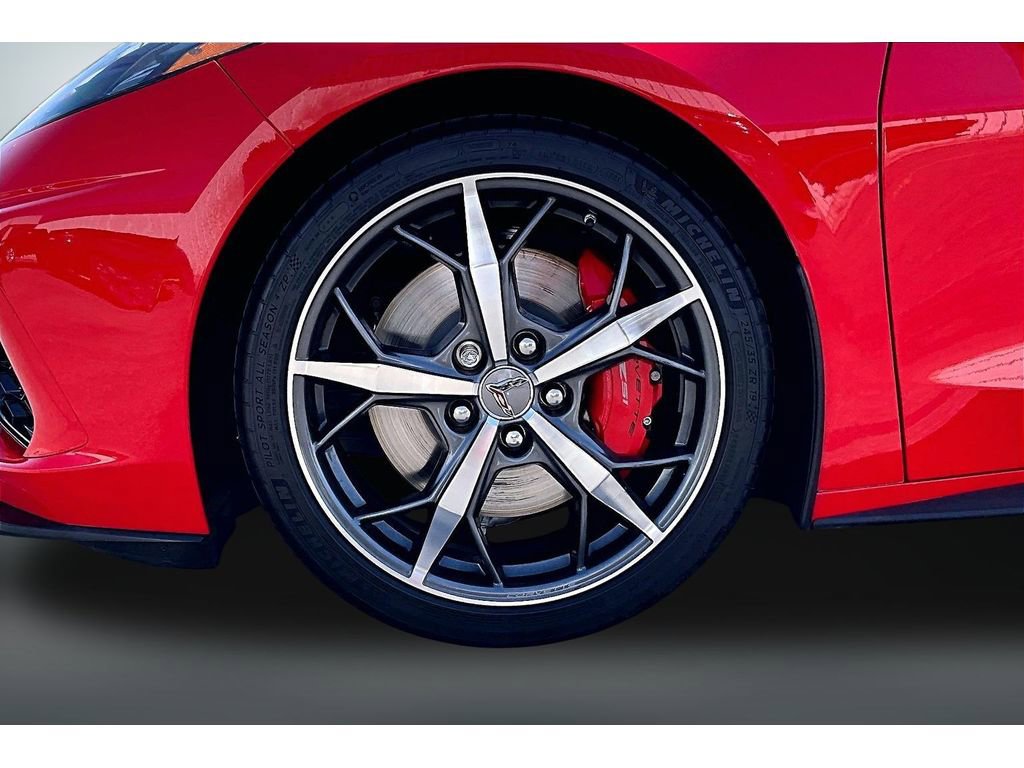 Used 2023 Chevrolet Corvette Stingray Premium Cpe w/ Z51 Performance Package RWD image 27