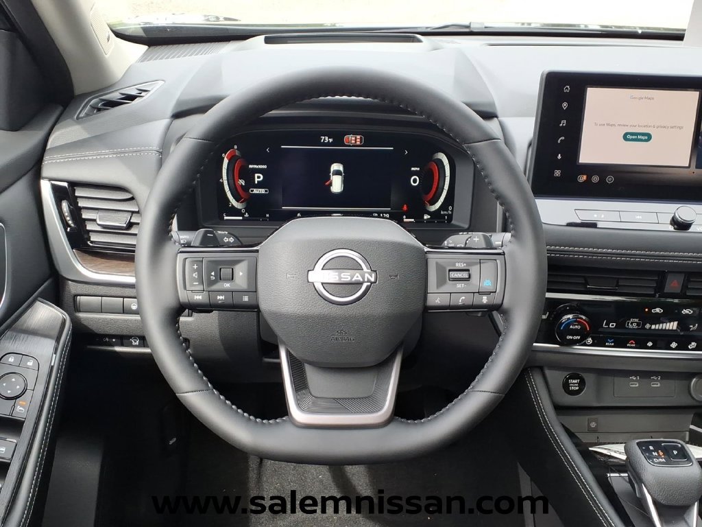 New 2026 Nissan Rogue Platinum w/ Platinum Premium Package AWD/4WD image 12