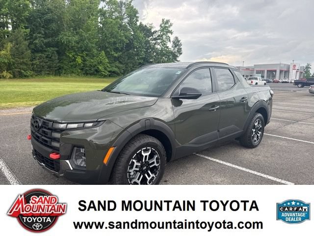 Used 2025 Hyundai Santa Cruz XRT