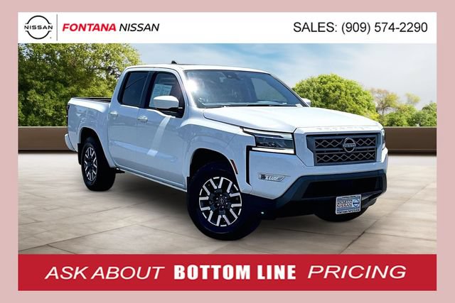 Certified 2024 Nissan Frontier SL w/ Technology Package