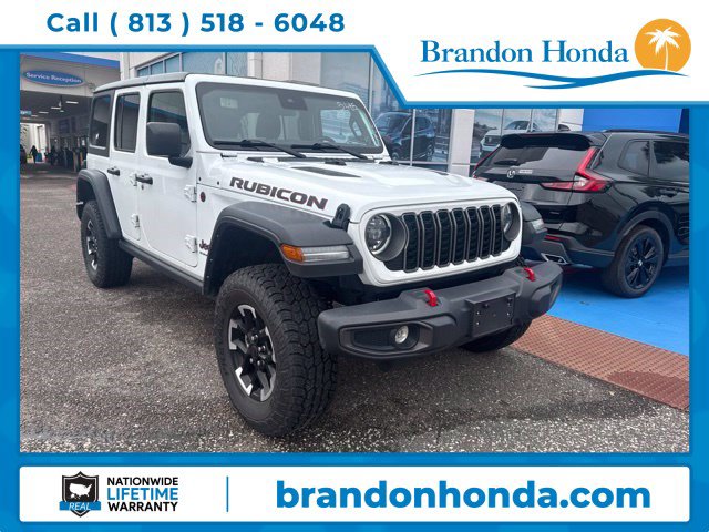 Used 2025 Jeep Wrangler Unlimited Rubicon AWD/4WD image 1