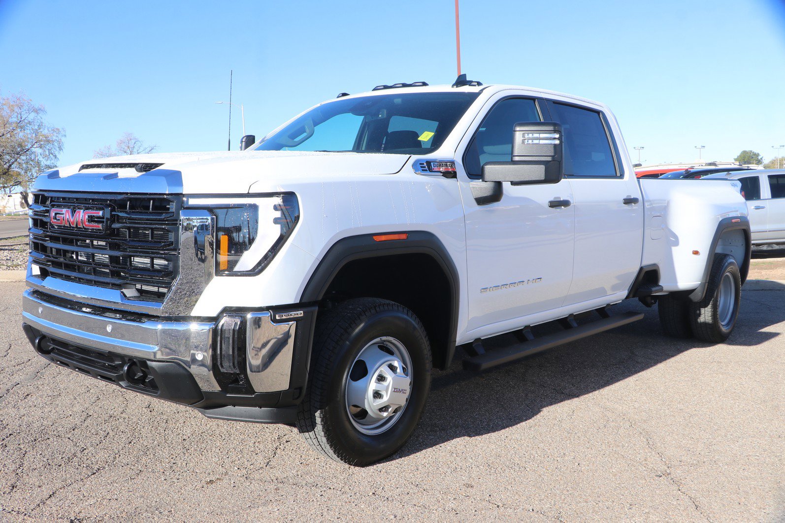 New 2026 GMC Sierra 3500 Pro w/ 1SA Pro Safety Plus Package image 3