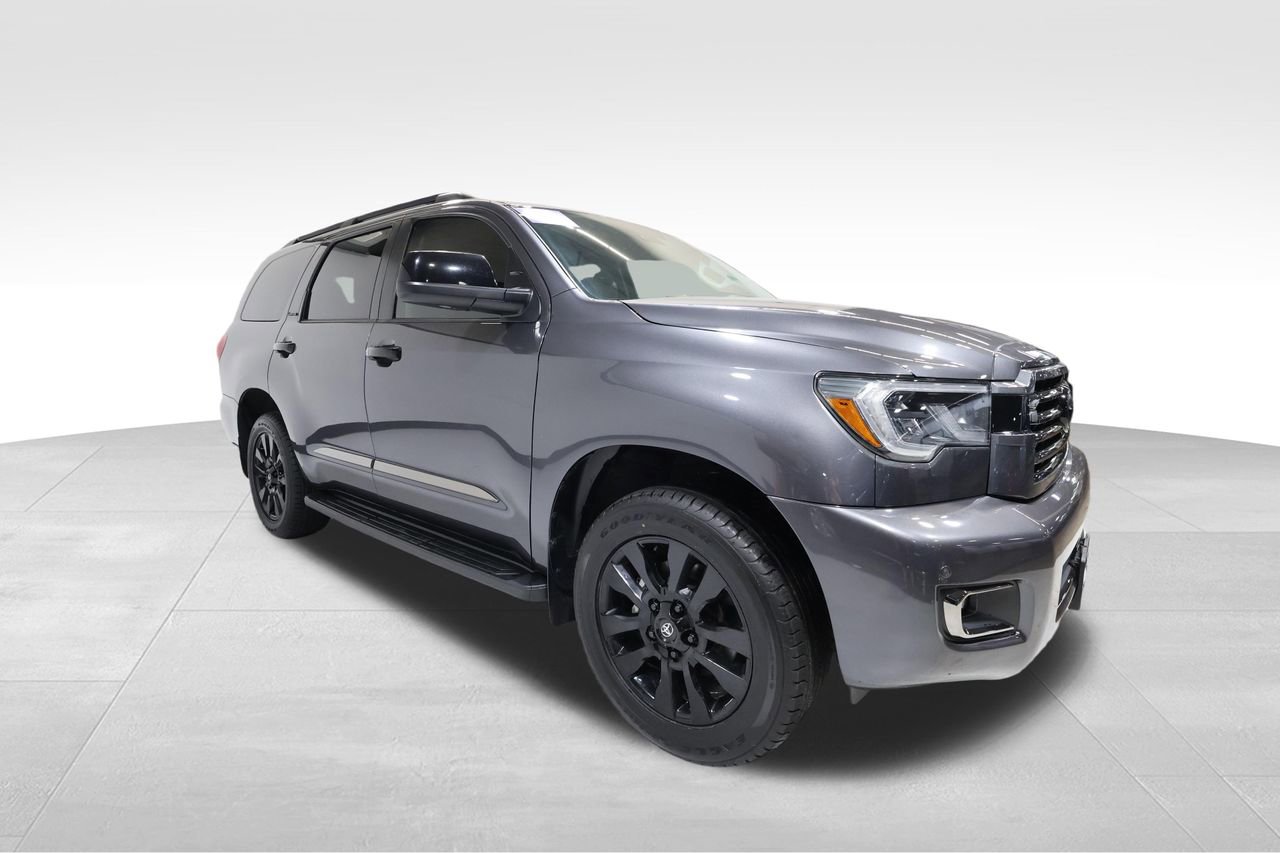 Used 2021 Toyota Sequoia Nightshade w/ Safety & Convenience Package AWD/4WD image 6