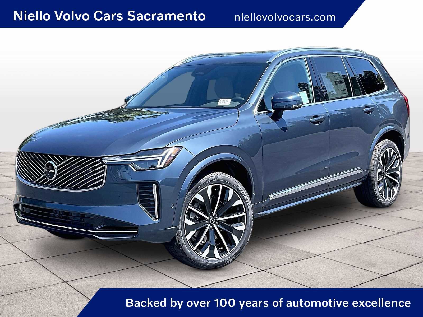 New 2026 Volvo XC90 B6 Plus w/ Protection Package Premier video 1