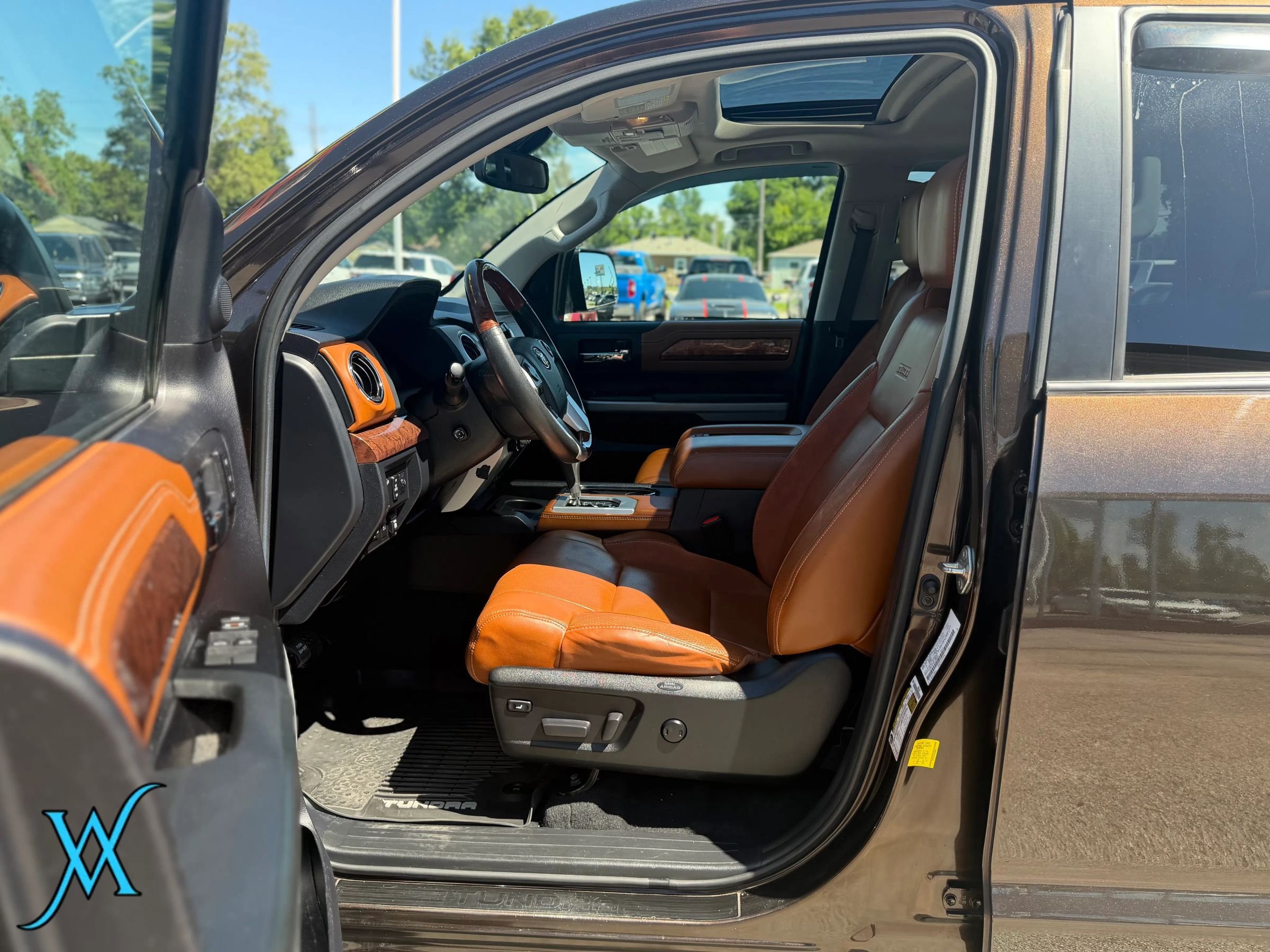 Used 2020 Toyota Tundra 1794 Edition AWD/4WD image 10