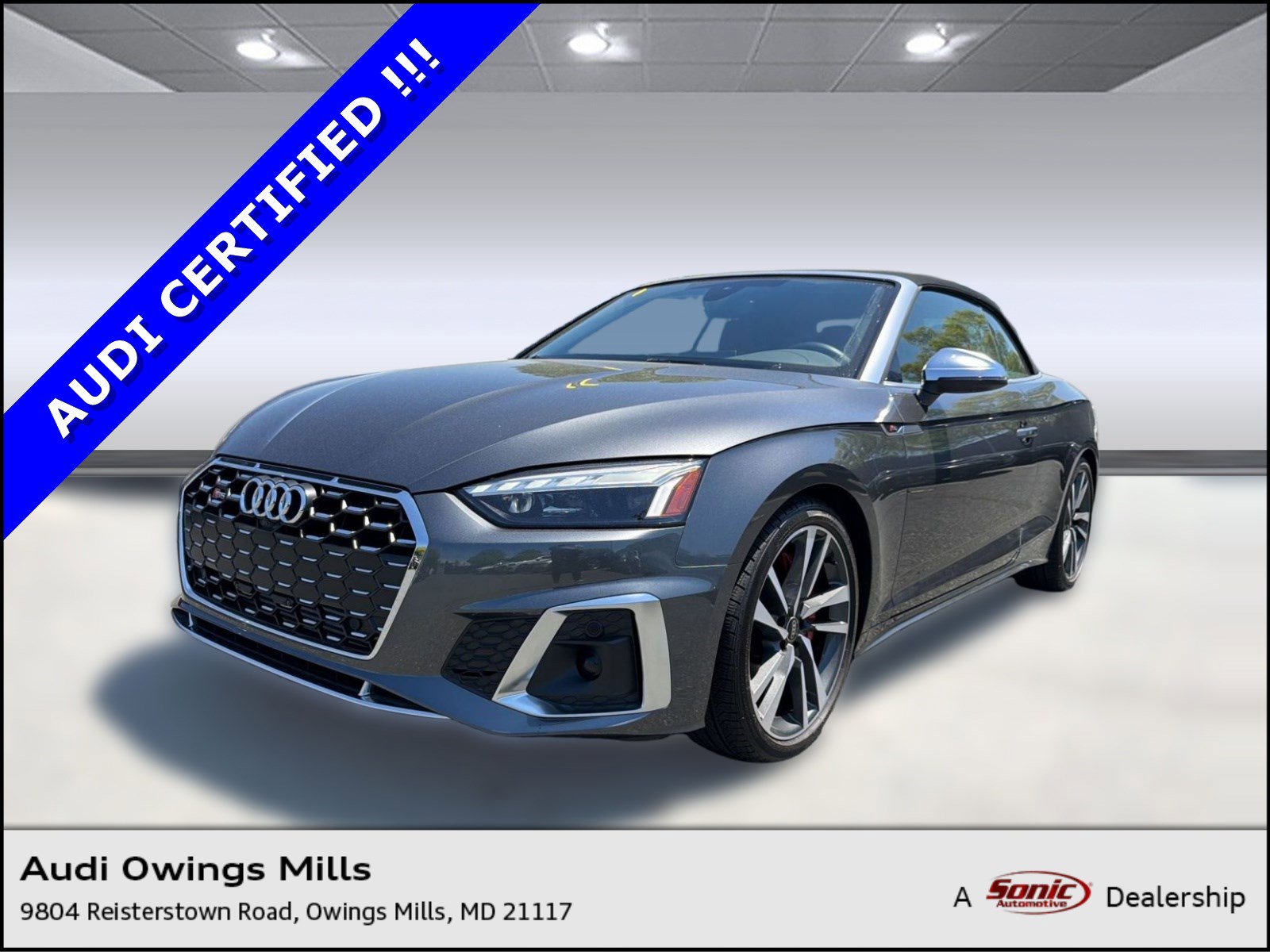 Used 2024 Audi S5 Premium Plus AWD/4WD image 1