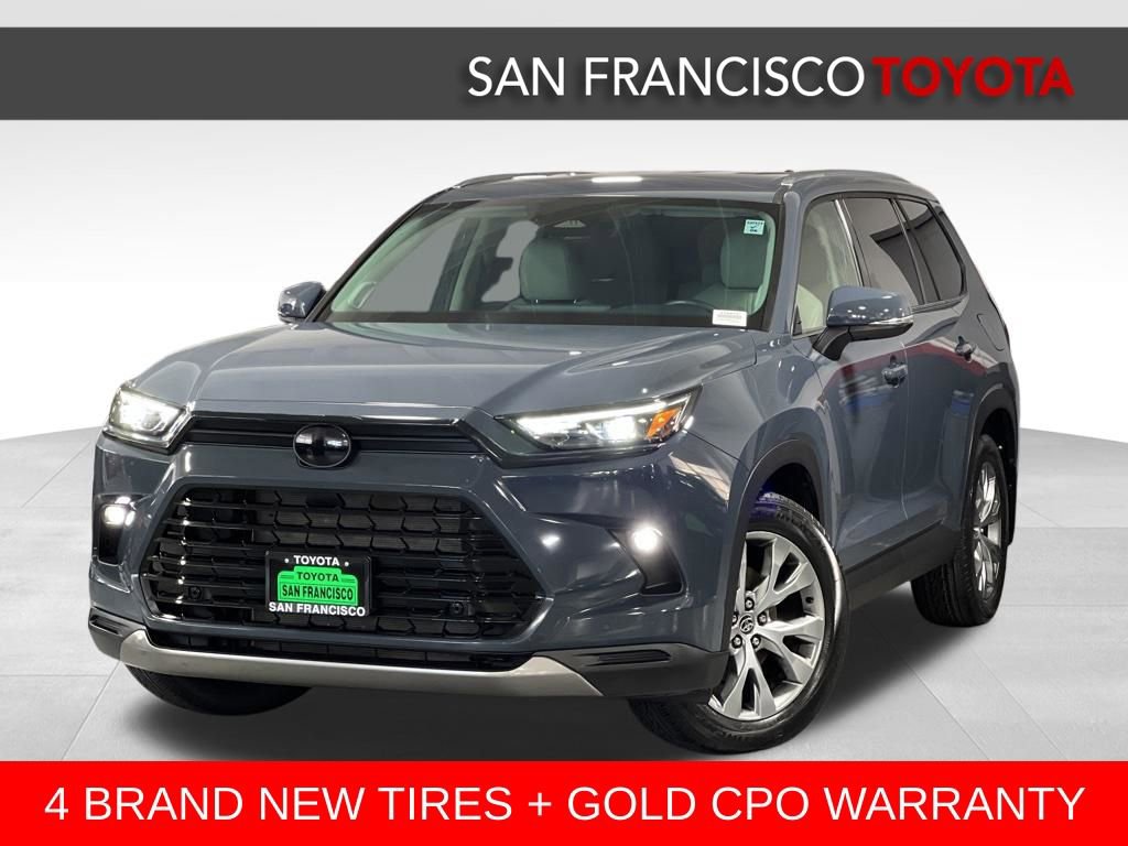 Certified 2024 Toyota Grand Highlander AWD image 1