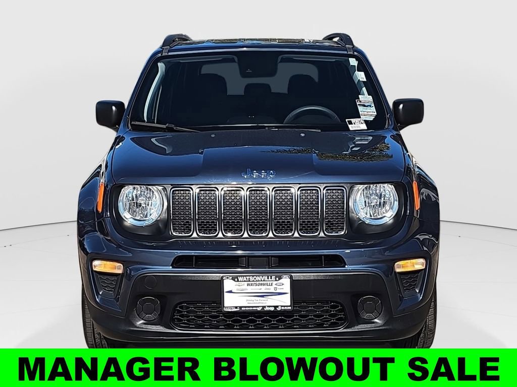 Used 2021 Jeep Renegade Sport w/ Sport Appearance Group AWD/4WD image 8