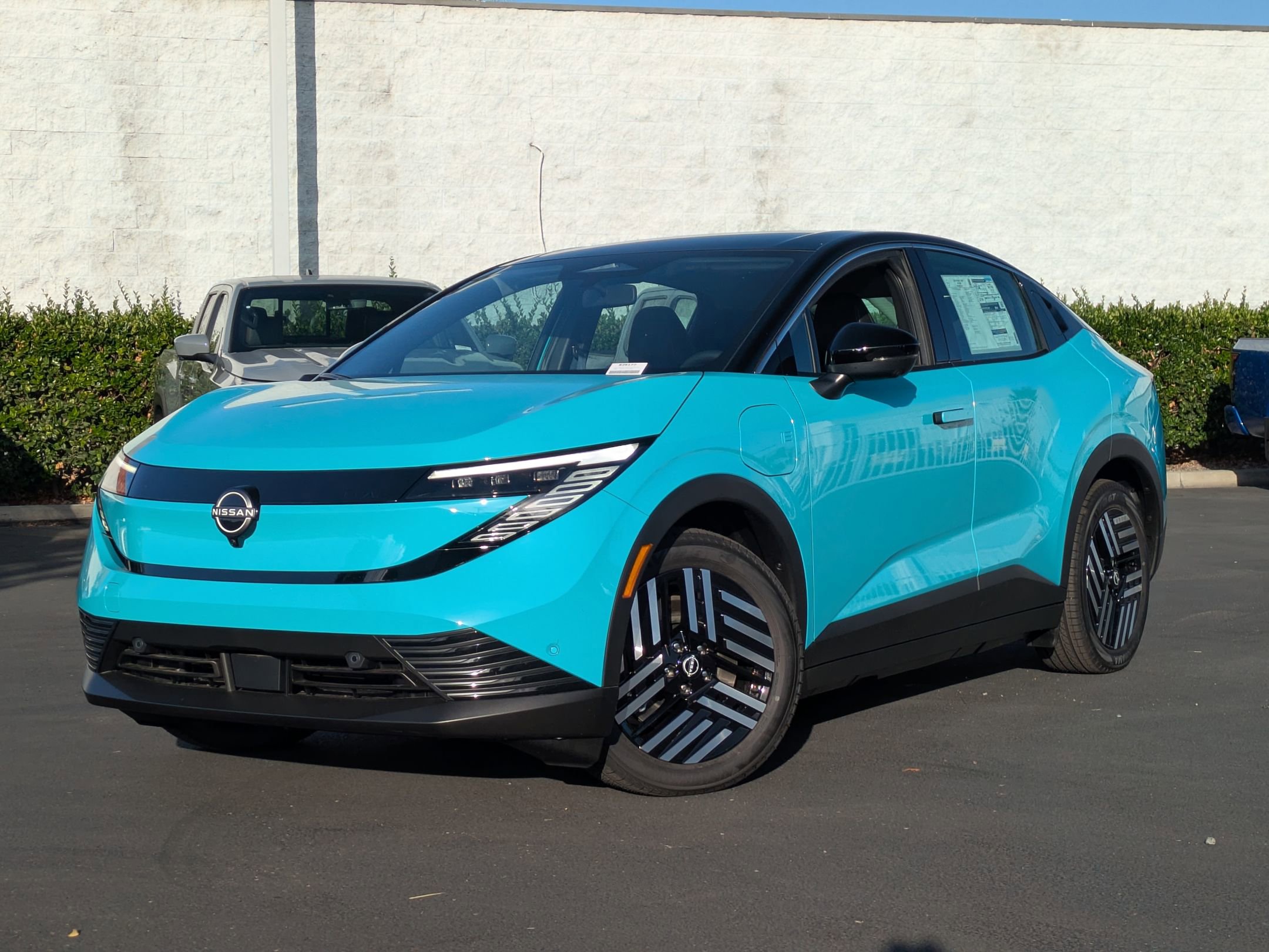 New 2026 Nissan Leaf SV+ image 1