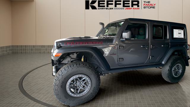 New 2024 Jeep Wrangler Unlimited Rubicon w/ Technology Group image 2