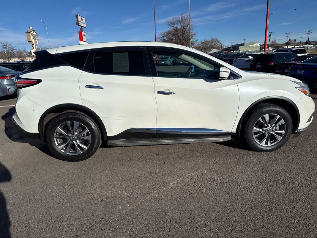 Used 2017 Nissan Murano S w/ Navigation Package image 8