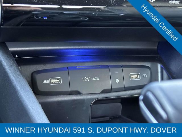Certified 2024 Hyundai Santa Cruz Limited image 21