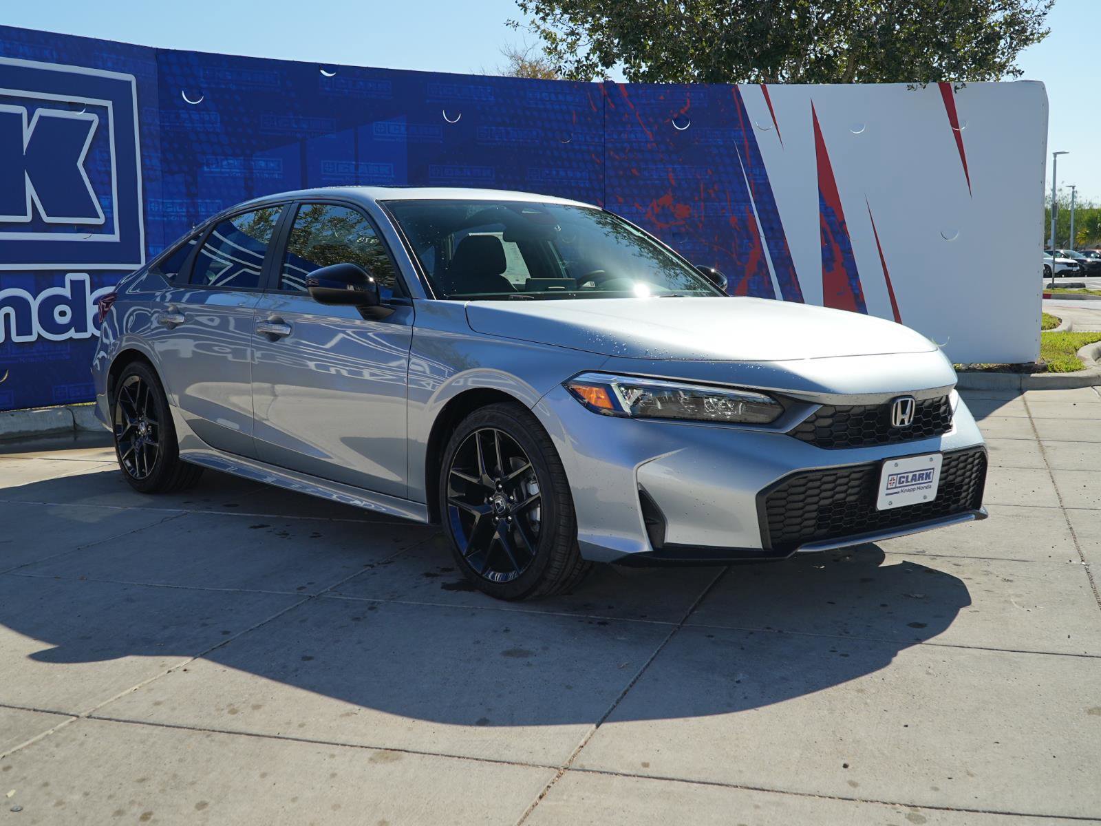 New 2026 Honda Civic FWD Hybrid Sedan image 3