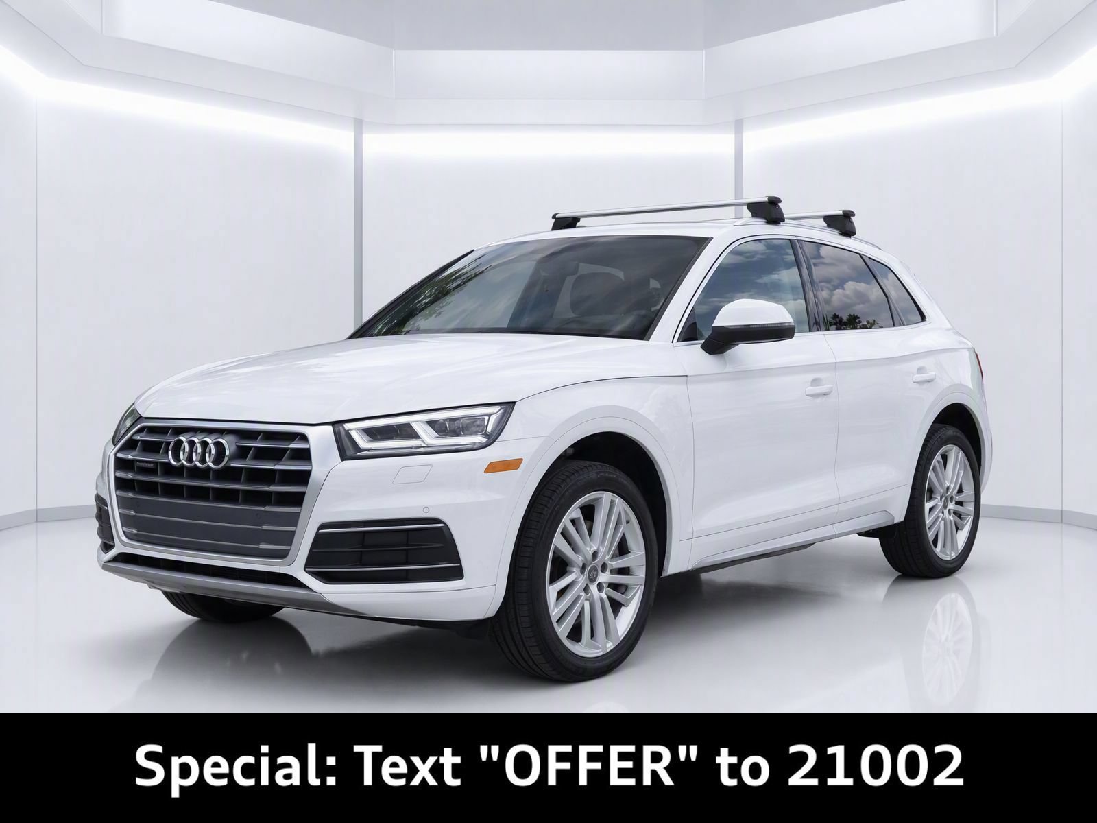 Used 2019 Audi Q5 2.0T Premium Plus w/ Premium Plus Package AWD/4WD image 1