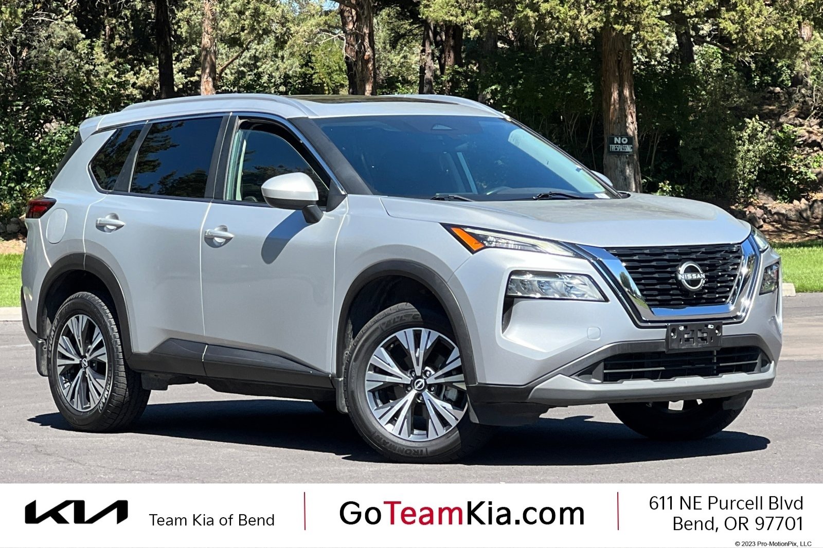 Used 2023 Nissan Rogue SV