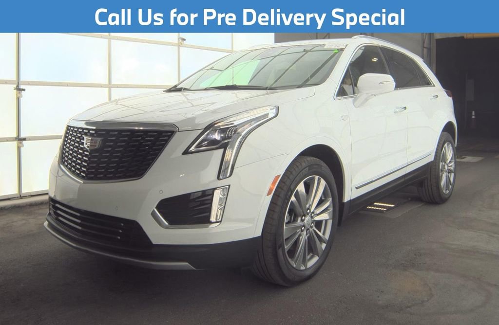 Used 2024 Cadillac XT5 Premium Luxury image 1