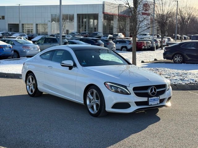 Used 2017 Mercedes-Benz C 300 4MATIC Coupe image 3