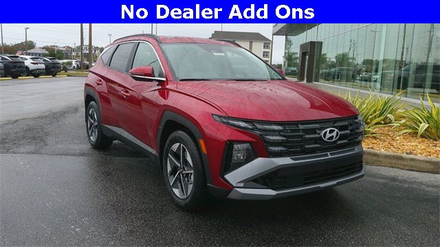 Certified 2025 Hyundai Tucson SEL