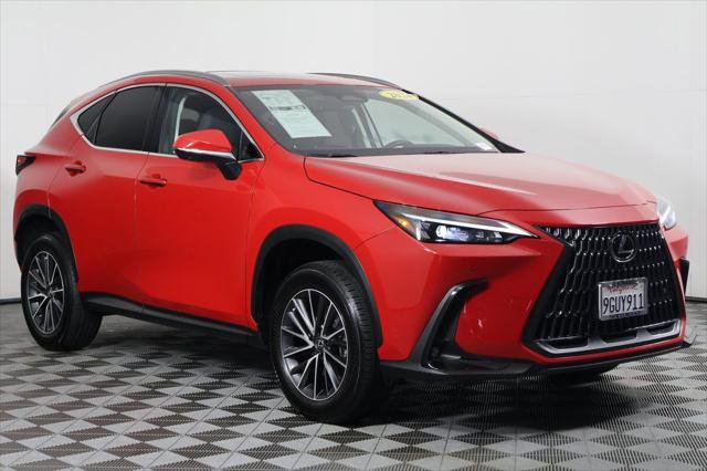 Certified 2024 Lexus NX 350 AWD w/ Vision Package image 3