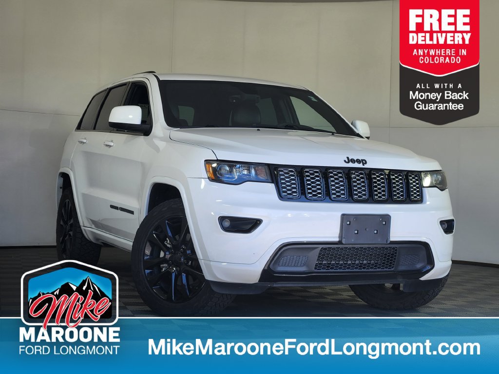 Used 2017 Jeep Grand Cherokee Altitude