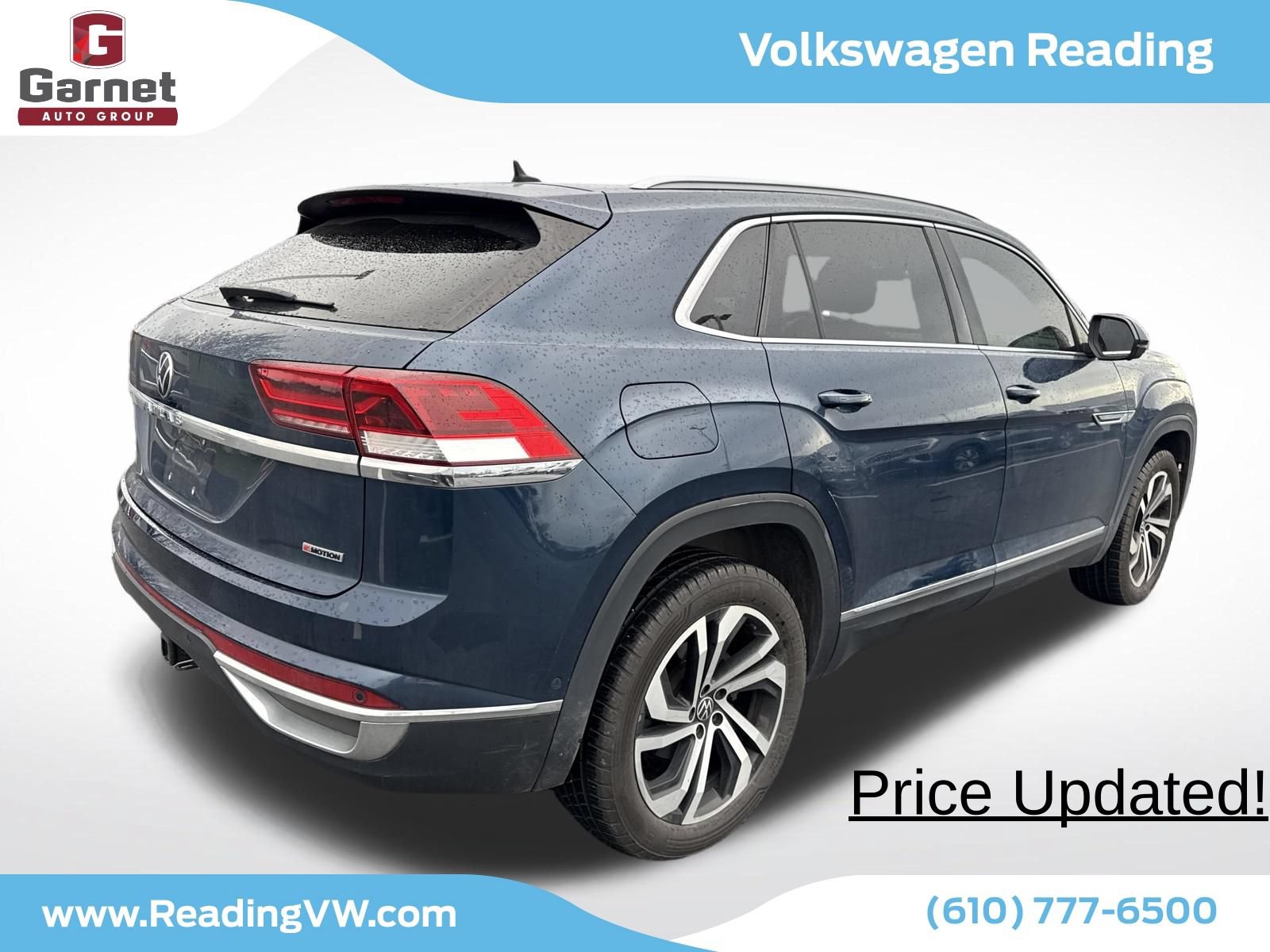 Used 2020 Volkswagen Atlas Cross Sport SEL Premium AWD/4WD image 15